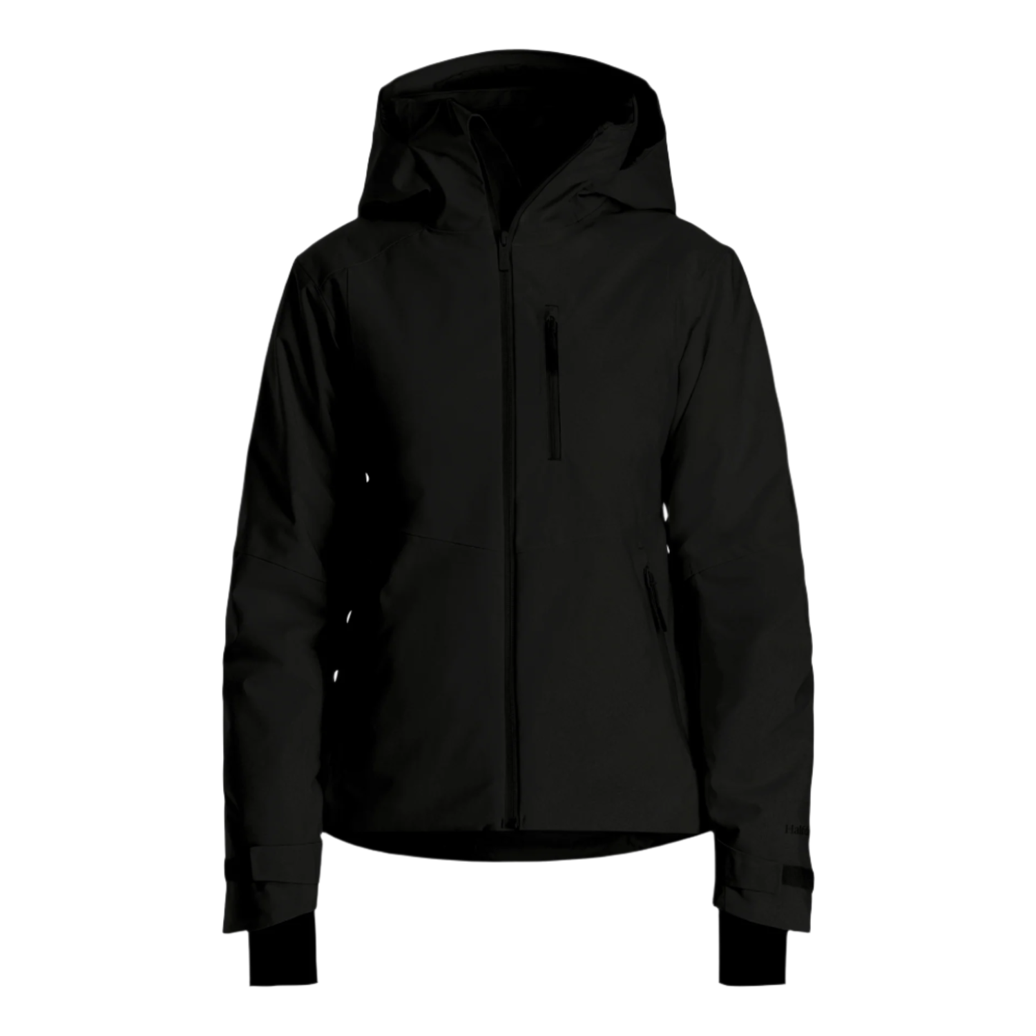 Halfdays 02. WOMENS APPAREL - WOMENS SKI - WOMENS SKI JACKETS Women's Lawrence Jacket BLACK
