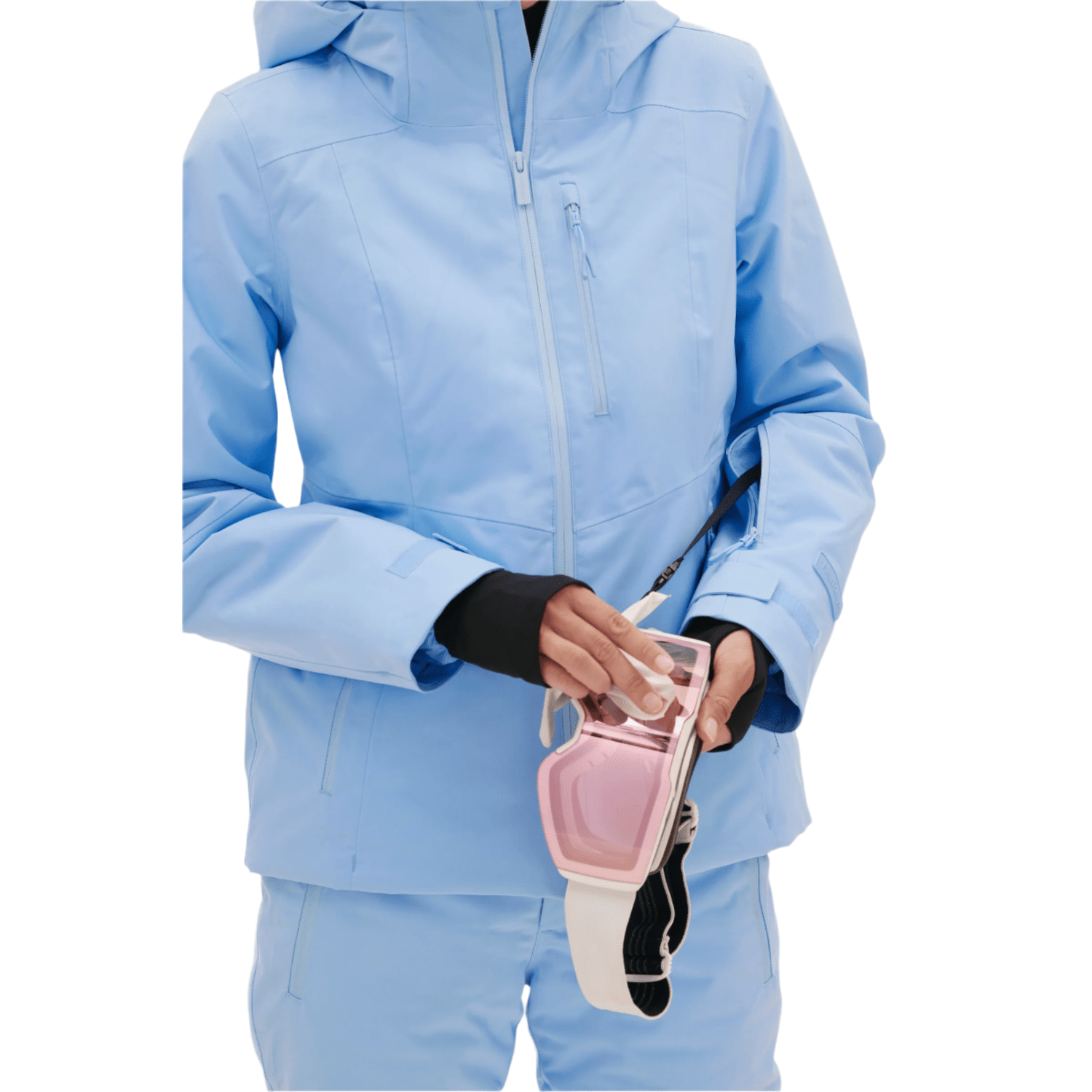 Halfdays 02. WOMENS APPAREL - WOMENS SKI - WOMENS SKI JACKETS Women's Lawrence Jacket FORGET ME NOT