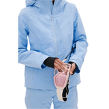 Halfdays 02. WOMENS APPAREL - WOMENS SKI - WOMENS SKI JACKETS Women's Lawrence Jacket FORGET ME NOT