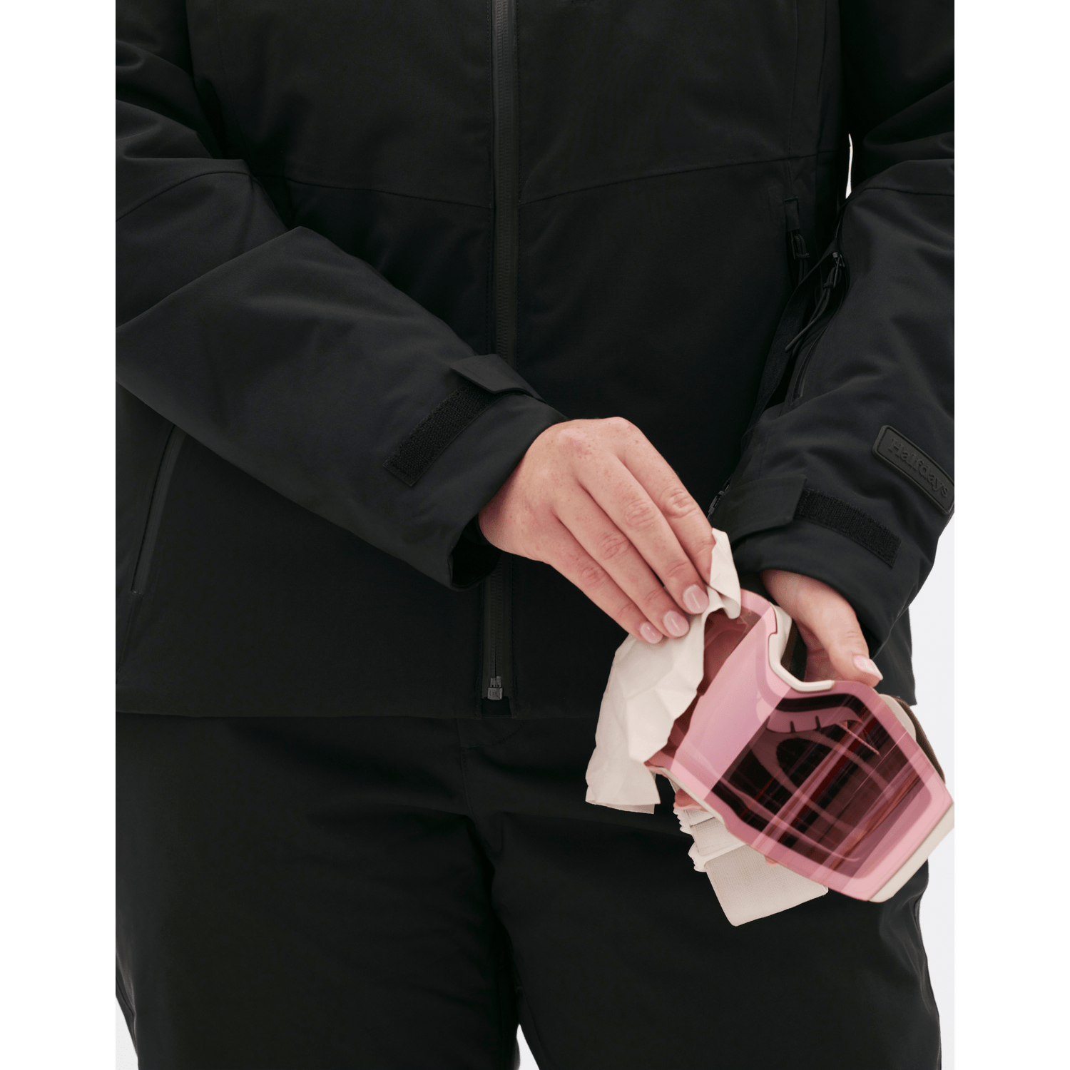 Halfdays 02. WOMENS APPAREL - WOMENS SKI - WOMENS SKI JACKETS Women's Lawrence Jacket BLACK