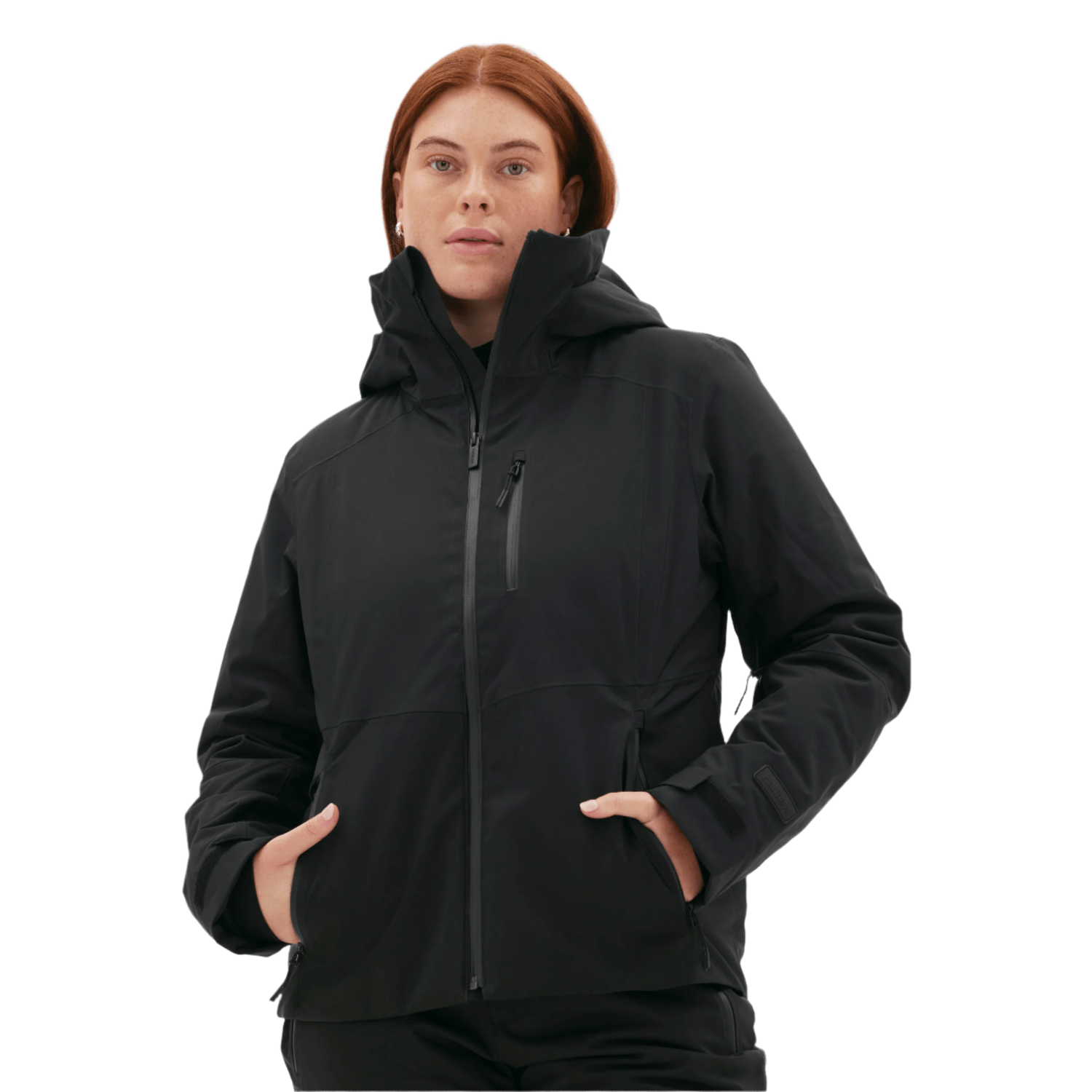 Halfdays 02. WOMENS APPAREL - WOMENS SKI - WOMENS SKI JACKETS Women's Lawrence Jacket BLACK