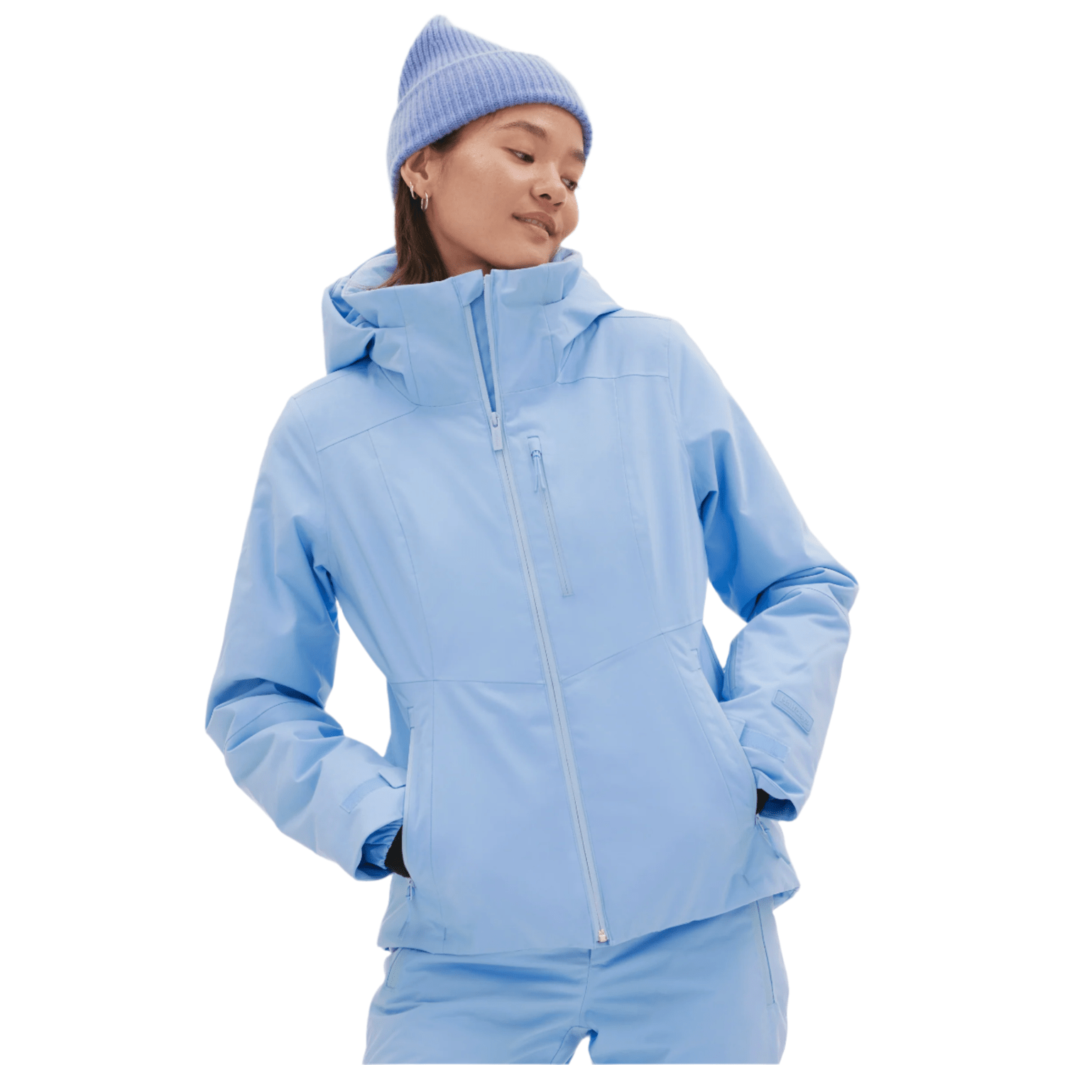 Halfdays 02. WOMENS APPAREL - WOMENS SKI - WOMENS SKI JACKETS Women's Lawrence Jacket FORGET ME NOT