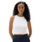 Women’s Sunn Seamless Tank Halfdays - WHITE / XXS