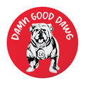 UGA Button, Damn Good Dawg design