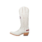 Women's Carrie Western Boot GAMEDAY BOOTS - UGA IVORY
