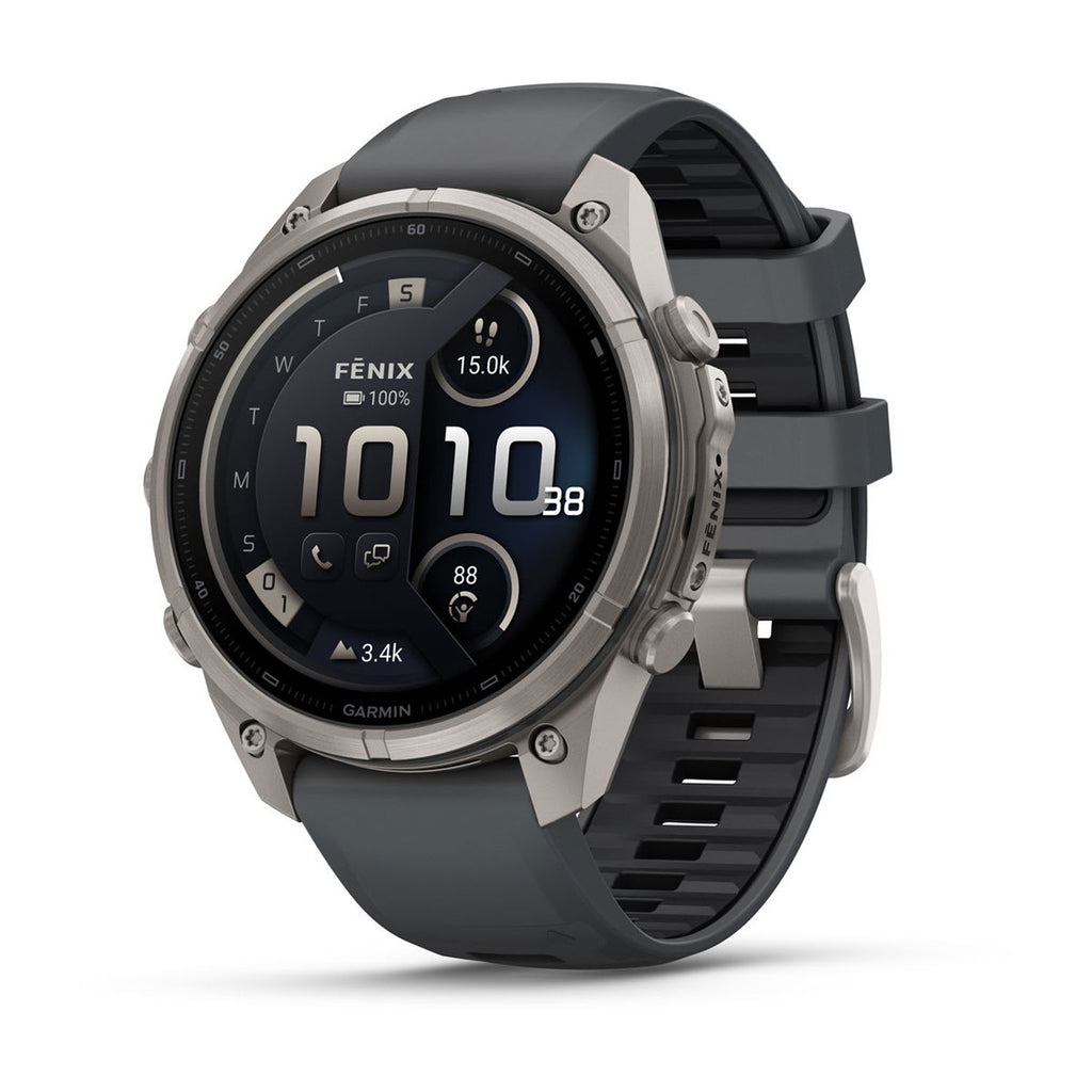 Fenix 9 Pro inReach Garmin - INREACH TITANIUM W/ GRAPHITE