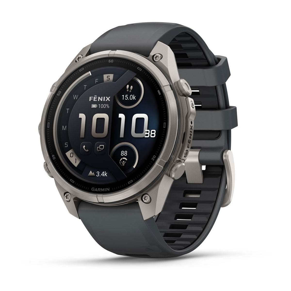 Fenix 9 Pro inReach Garmin - INREACH TITANIUM W/ GRAPHITE