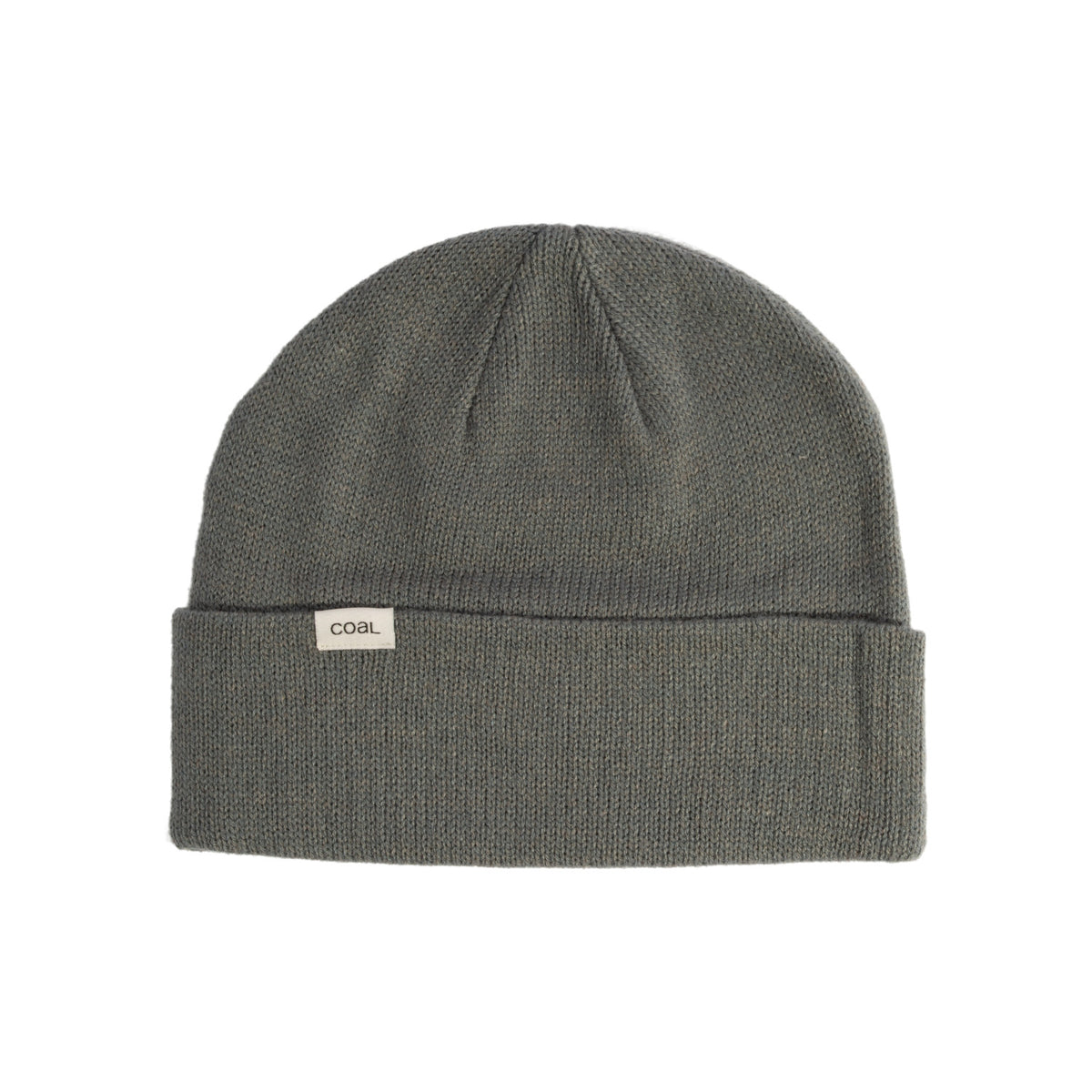 The FLT Recycled Polylana Knit Beanie Coal Headwear - STORM