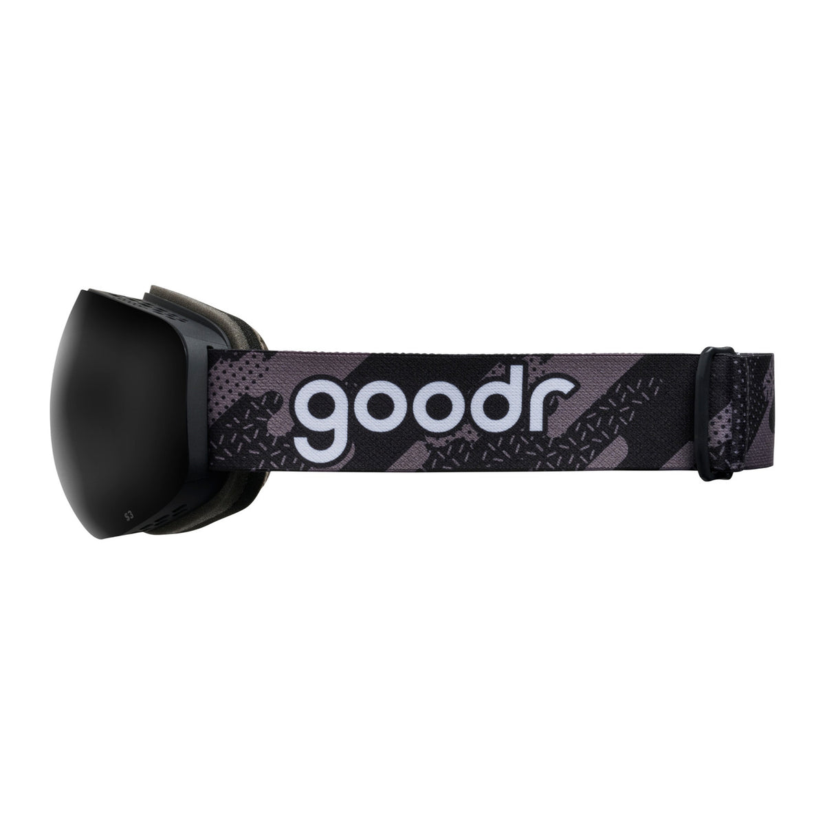 Orb G Snow Goggles Goodr - BEWARE OF SHADOW RIDGE