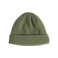The Harbor Rib Knit Fisherman Beanie Coal Headwear - SAGE