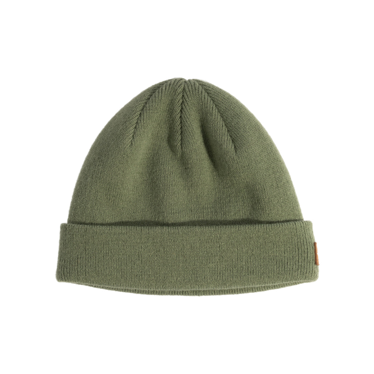 The Harbor Rib Knit Fisherman Beanie Coal Headwear - SAGE
