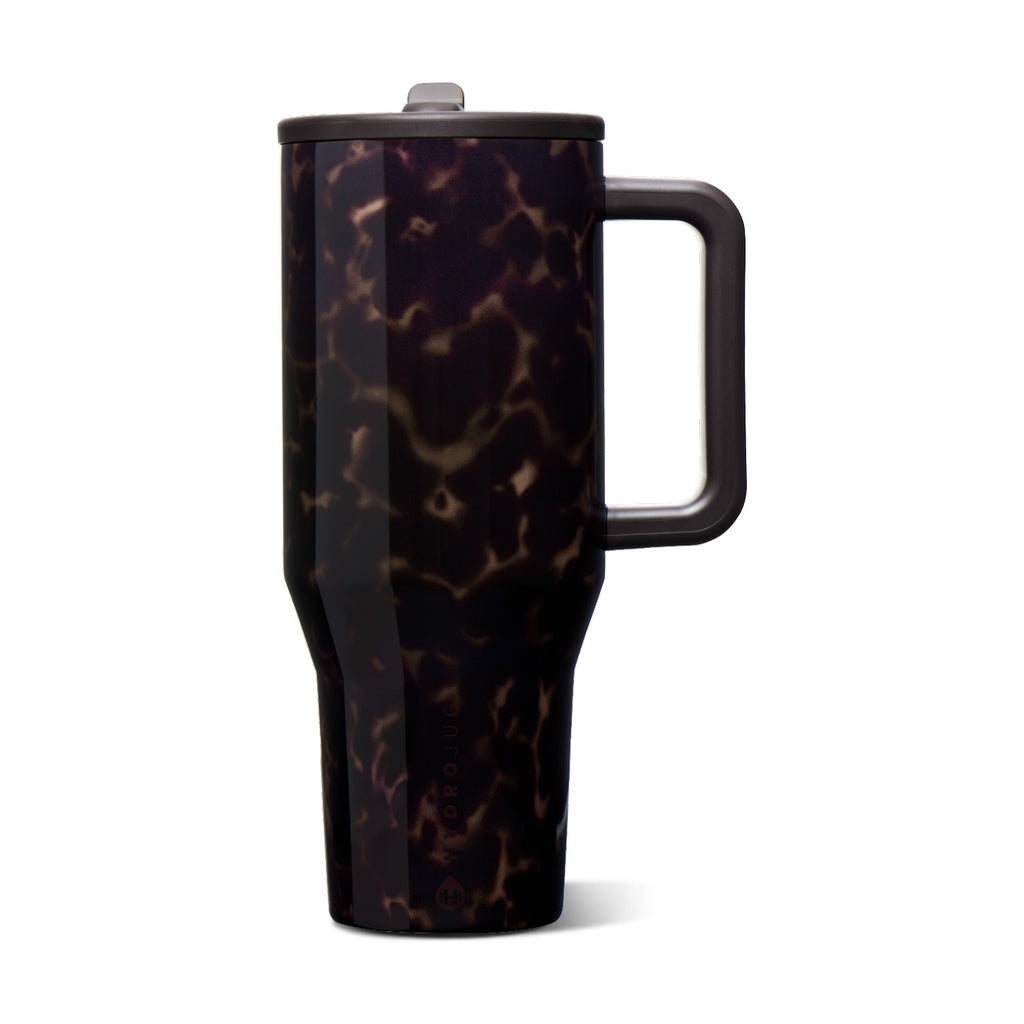 HydroJug 32oz Travel Tumbler - MOCHA TORTOISE