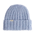 The Ivy Thick Knit Beanie Coal Headwear - PERIWINKLE