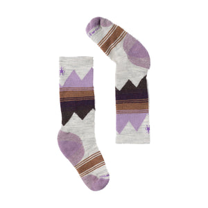 Kids' Ski Light Cushion Over the Calf Socks Smartwool - 069 ASH