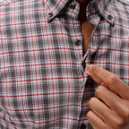 Men's Lane Forest Pane Performance Flannel Johnnie-O