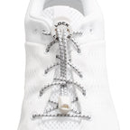 Lock Laces No-Tie Shoelaces Lock Laces - WHITE