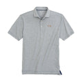 Men's Lyndonn Striped Polo | Georgia Tech Johnnie-O - HEATHER TWILIGHT