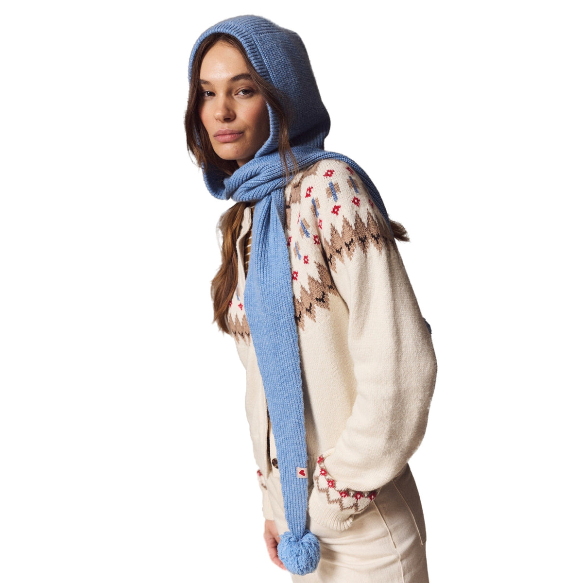 Women's Snood Marine Layer - WINTER SKY