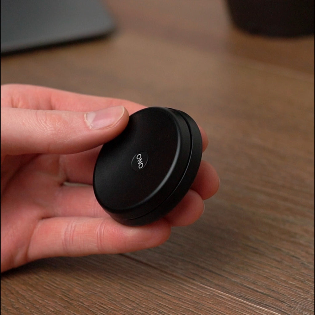 ONO Slider Aluminum | Black