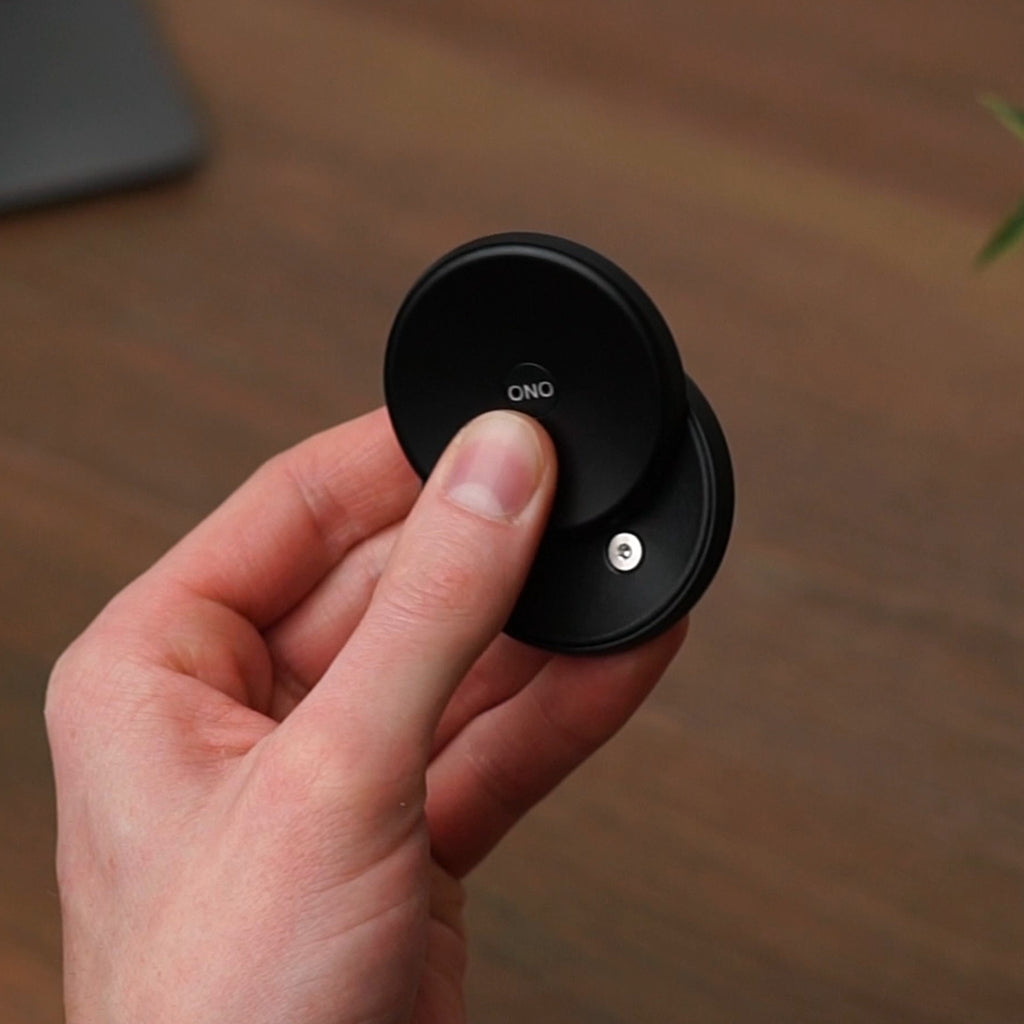 ONO Slider Aluminum | Black