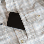 Men’s Original Flannel Long Sleeve Poncho Outdoors