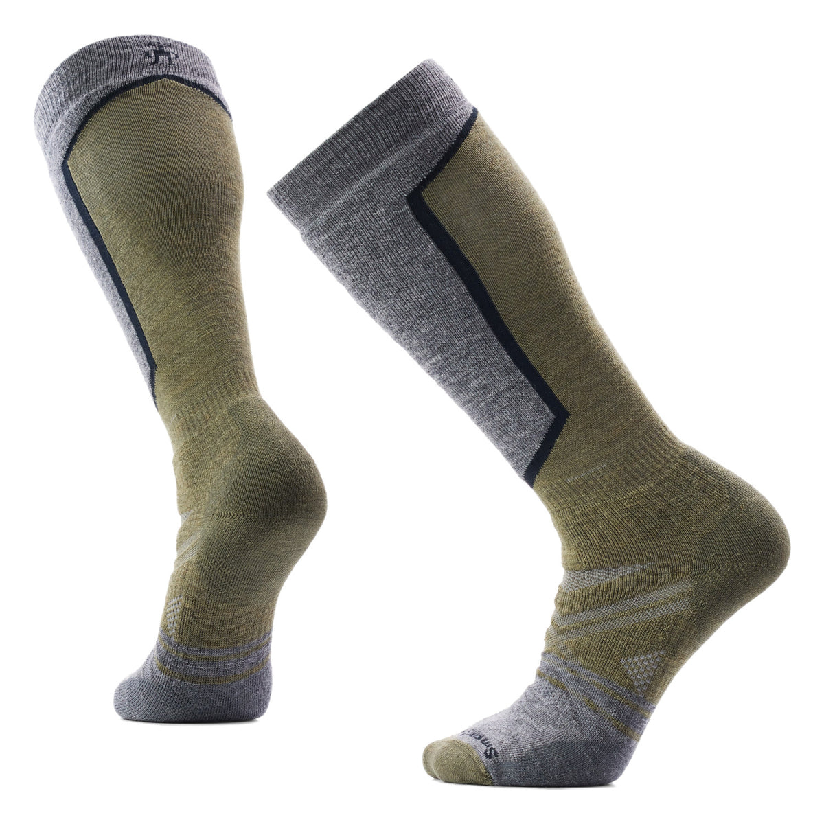 Ski Full Cushion Over The Calf Sock Smartwool - K18 WINTER MOSS