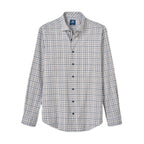 Men's Tahoe Plaid Performance Flannel Johnnie-O