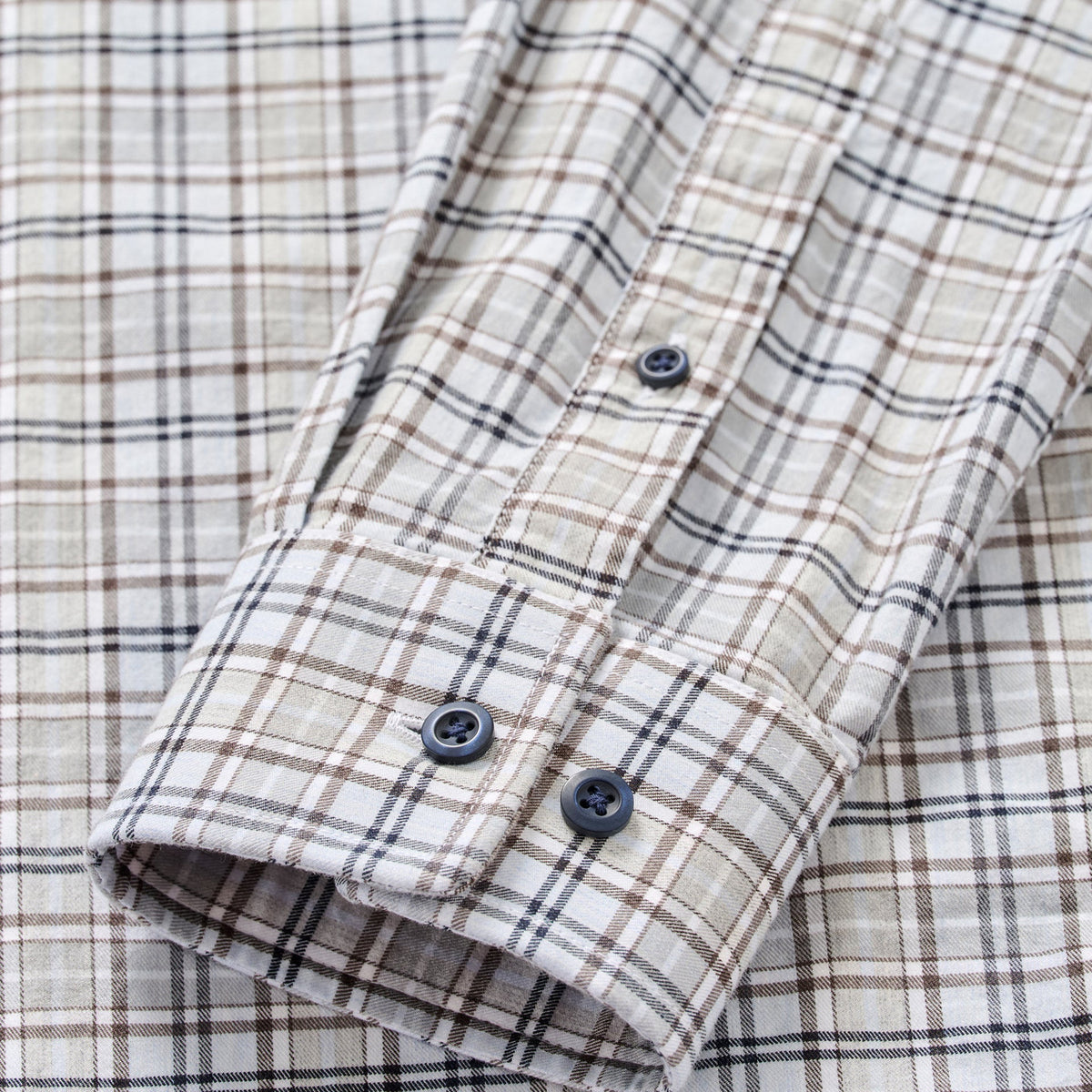 Men's Tahoe Plaid Performance Flannel Johnnie-O