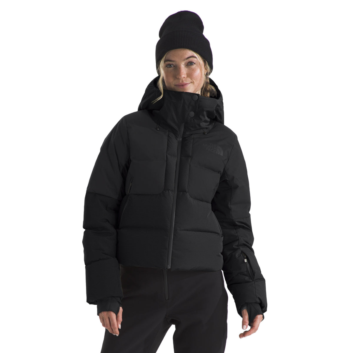 Women's Cold Spell Cropped Down Jacket The North Face - JK3 TNF BLACK