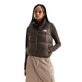 Women's Hydrenalite Down A-Line Vest The North Face - NMF DARK CHESTNUT