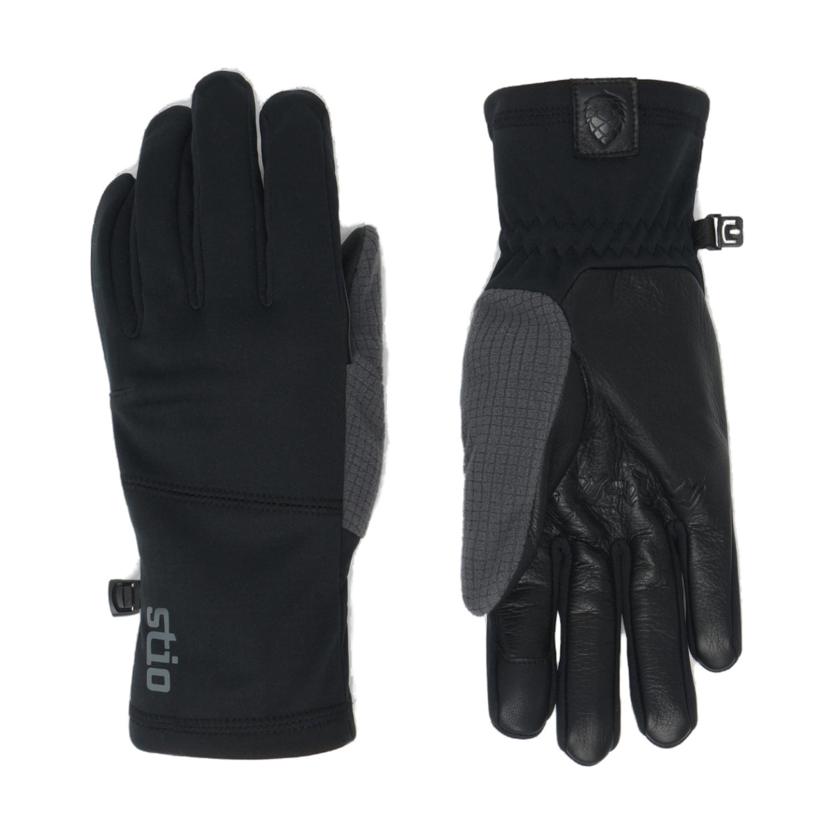 Trail Creek Glove Stio - 001 ABYSS|ABYSS