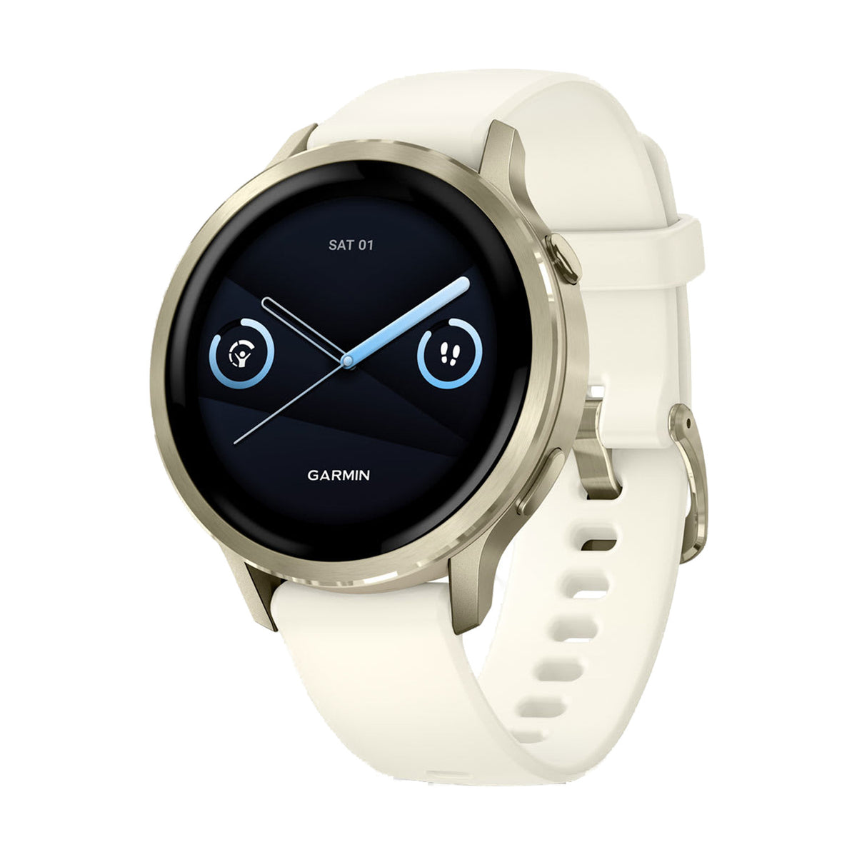 Venu 4 41mm | Lunar Gold with Bone Garmin - LUNAR GOLD W/ BONE