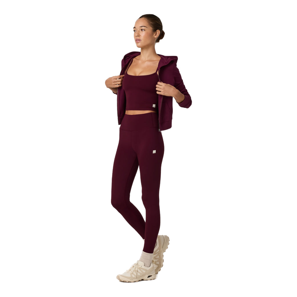 Women’s Halo Mini Full Zip Hoodie Vuori