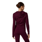 Women’s Halo Mini Full Zip Hoodie Vuori
