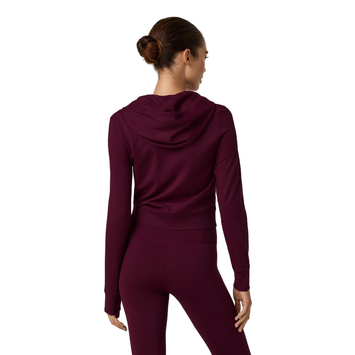 Women’s Halo Mini Full Zip Hoodie Vuori