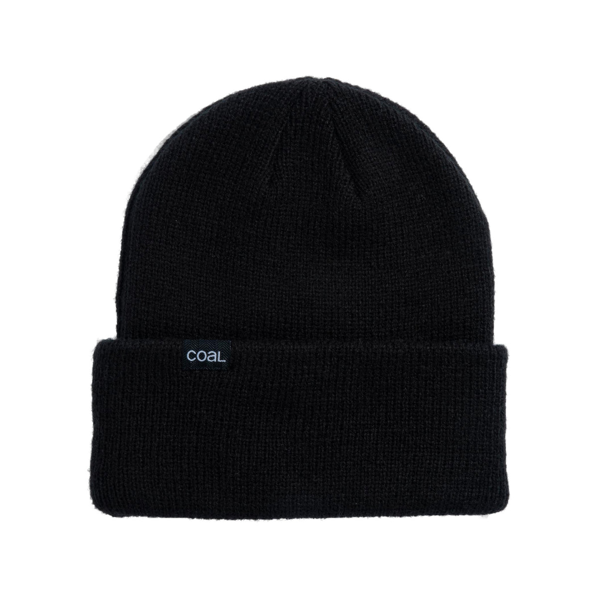 The Wayne Beanie Coal Headwear - BLACK