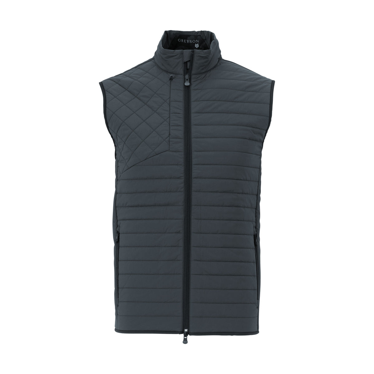 Men's Yukon Ultralight Hybrid Vest Greyson - 22 ANTHRACITE