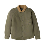 Men's Hebrides 2.0 Sherpa Jacket in Military, front
