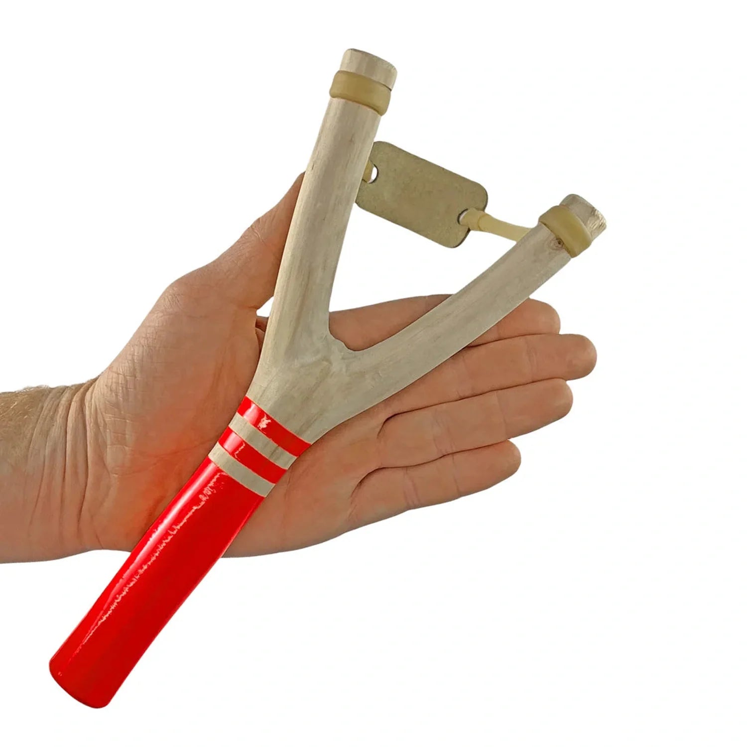 Neon Red Slingshot Hella Slingshots