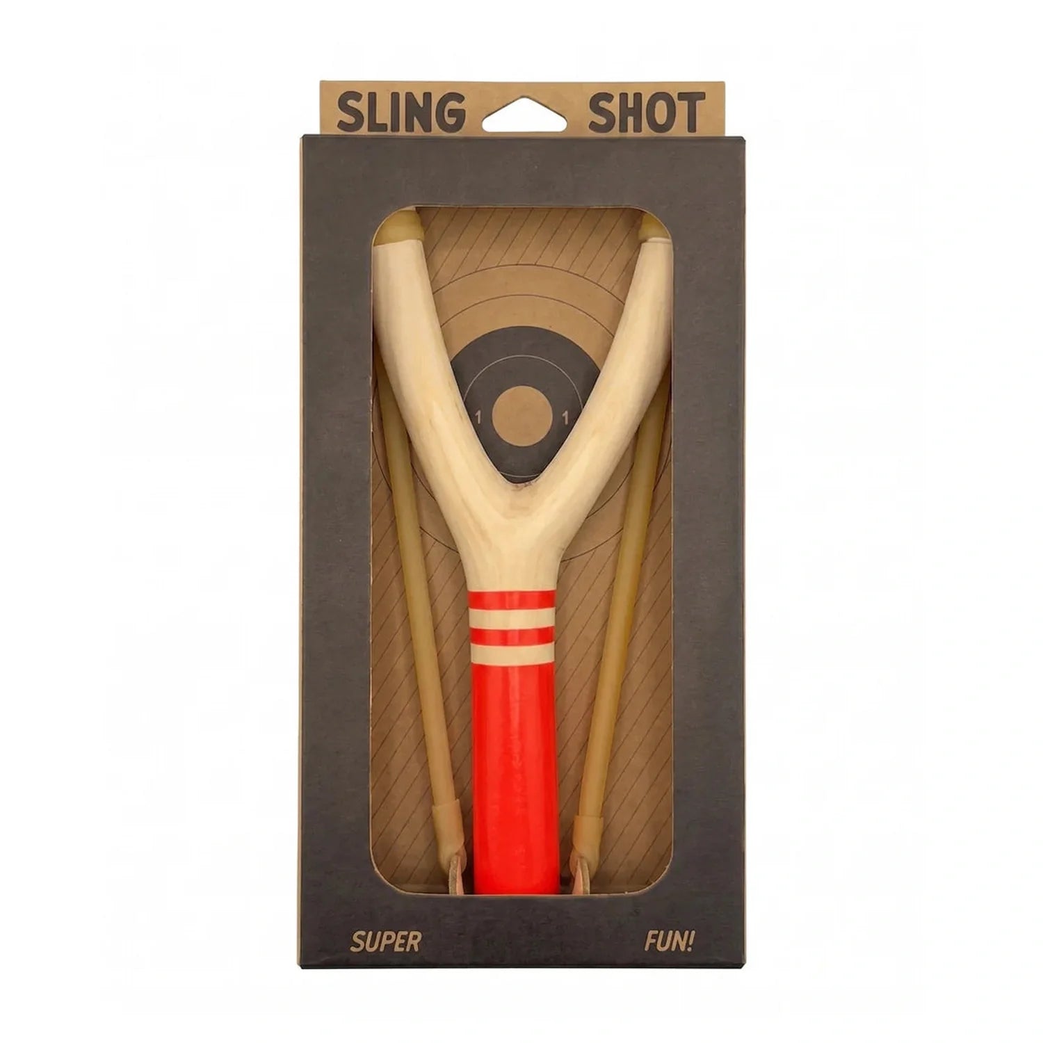 Neon Red Slingshot Hella Slingshots