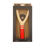 Neon Red Slingshot Hella Slingshots