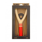 Neon Red Slingshot Hella Slingshots