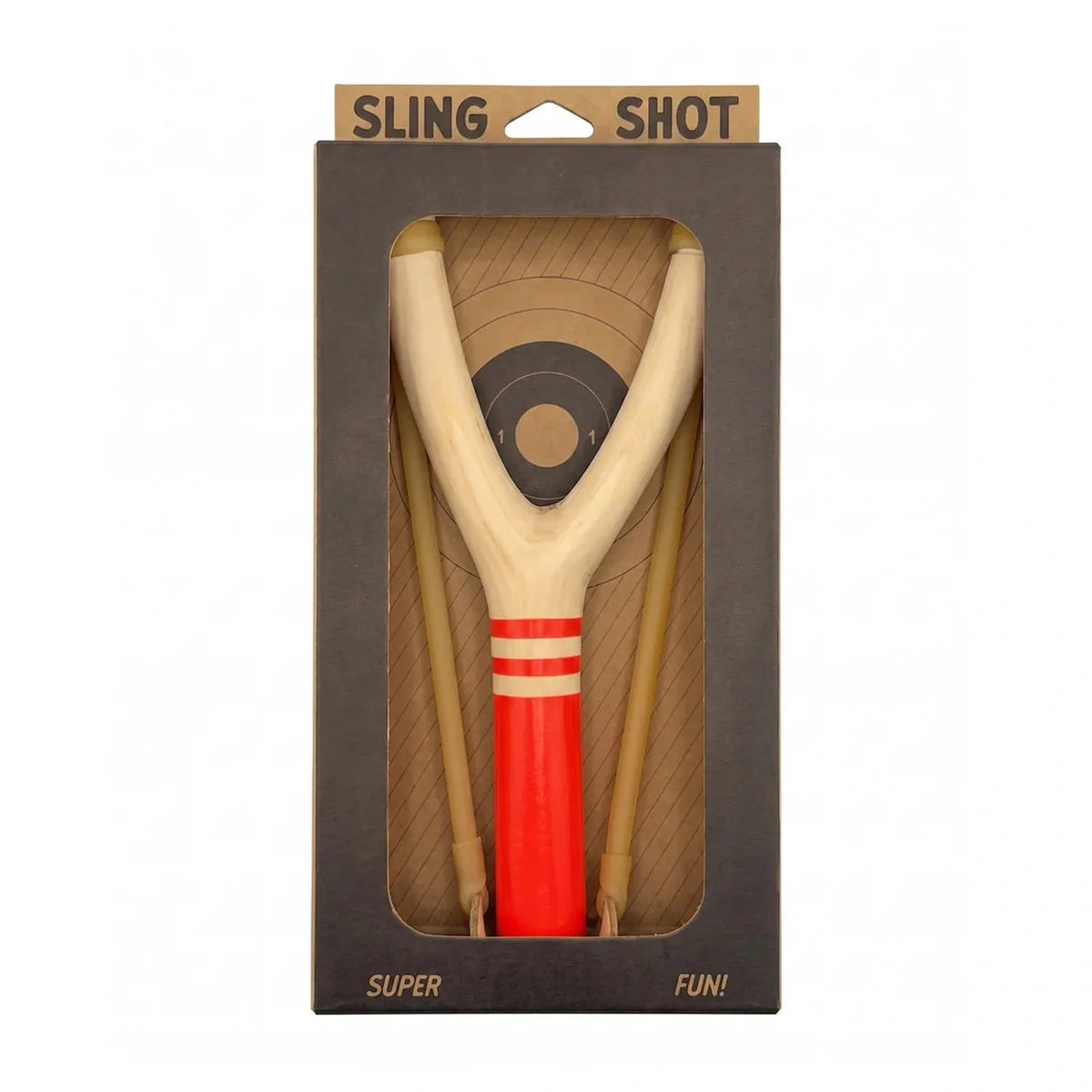 Neon Red Slingshot Hella Slingshots