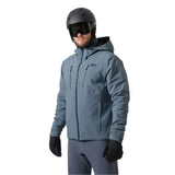 Helly Hansen 01. MENS APPAREL - MENS SKI - MENS SKI JACKETS Men's Alpha 4.0 Jacket 601 WASHED NAVY