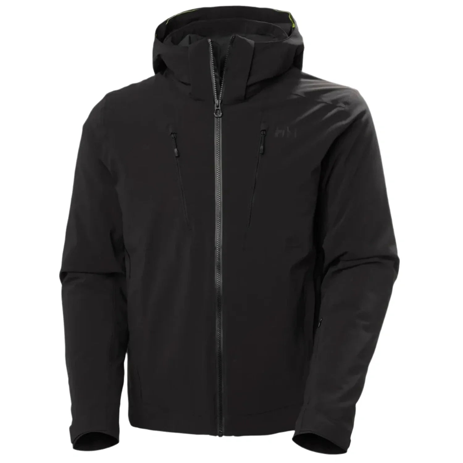 Helly Hansen 01. MENS APPAREL - MENS SKI - MENS SKI JACKETS Men's Alpha 4.0 Jacket 991 BLACK
