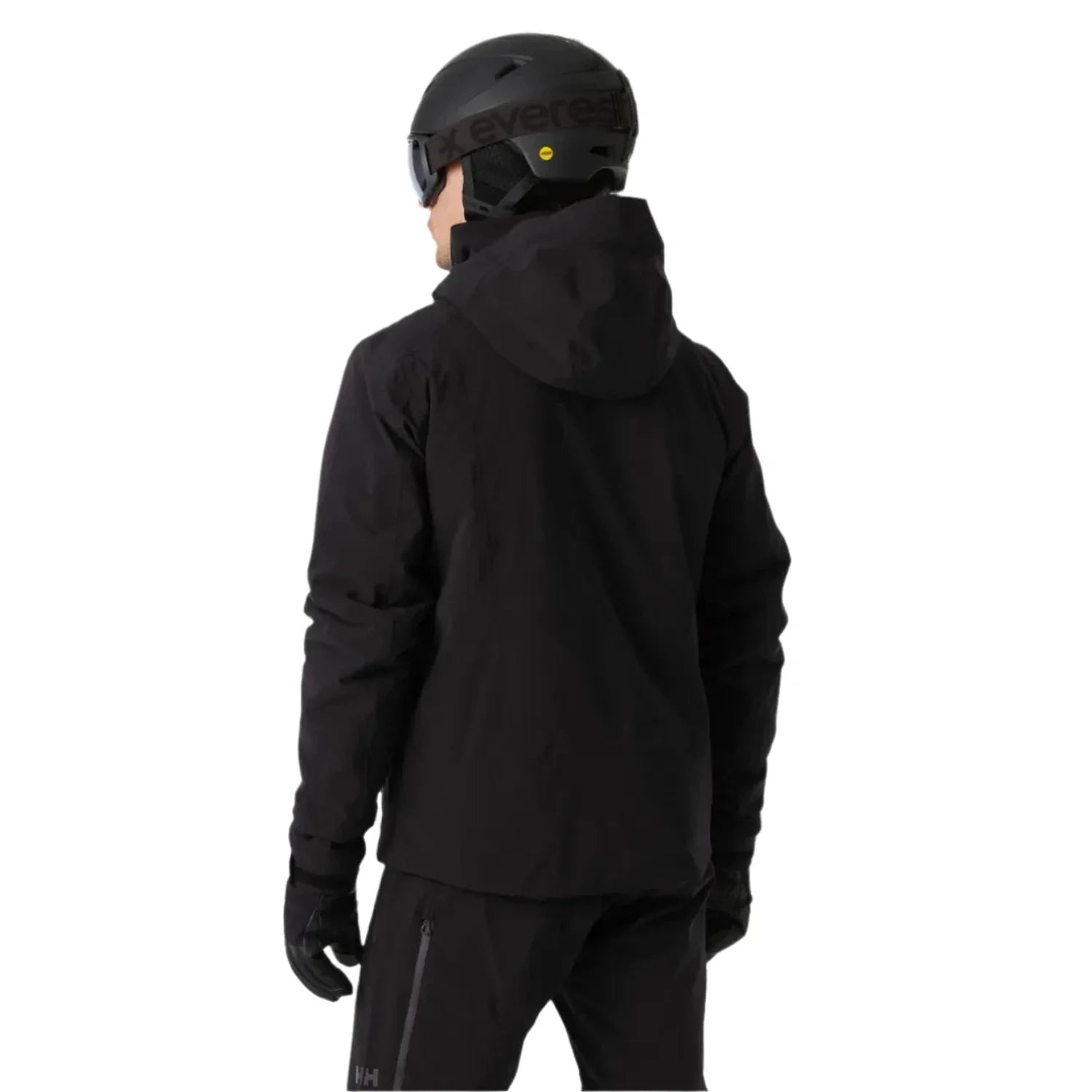 Helly Hansen 01. MENS APPAREL - MENS SKI - MENS SKI JACKETS Men's Alpha 4.0 Jacket 991 BLACK