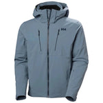 Helly Hansen 01. MENS APPAREL - MENS SKI - MENS SKI JACKETS Men's Alpha 4.0 Jacket 601 WASHED NAVY