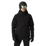 Helly Hansen 01. MENS APPAREL - MENS SKI - MENS SKI JACKETS Men's Alpha 4.0 Jacket 991 BLACK