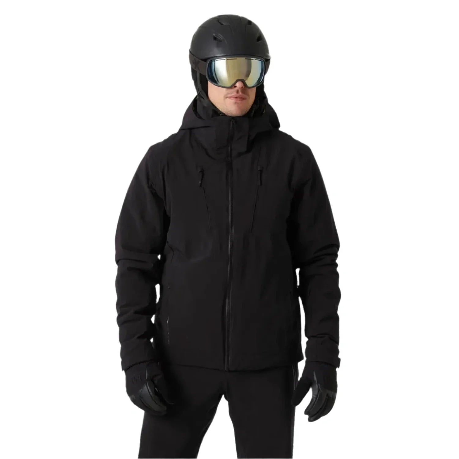 Helly Hansen 01. MENS APPAREL - MENS SKI - MENS SKI JACKETS Men's Alpha 4.0 Jacket 991 BLACK