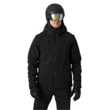Helly Hansen 01. MENS APPAREL - MENS SKI - MENS SKI JACKETS Men's Alpha 4.0 Jacket 991 BLACK